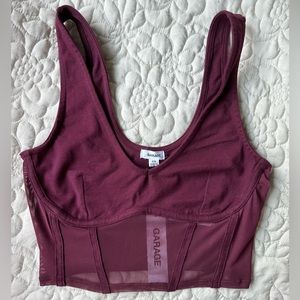 NWT Garage Tank Top